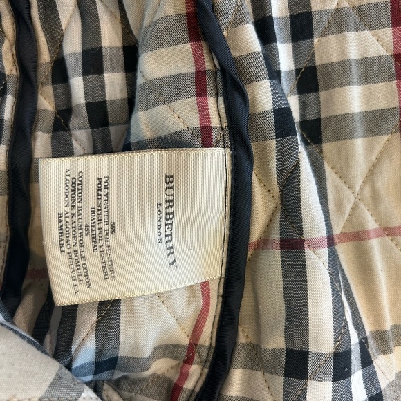 BURBERRY  Women's Quilted Jacket - Picture 9 of 13